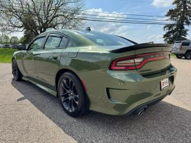2020 DODGE CHARGER SEDAN V8, HEMI, 6.4 LITER SCAT PACK SEDAN 4D