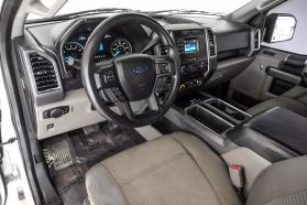 2015 FORD F150 SUPER CAB PICKUP V6, FLEX FUEL, 3.5 LITER XLT PICKUP 4D 6 1/2 FT