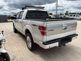 2014 FORD F150 SUPERCREW CAB PICKUP V6, ECOBOOST, 3.5L PLATINUM PICKUP 4D 5 1/2 FT