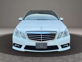 2011 MERCEDES-BENZ E-CLASS SEDAN V8, 5.5 LITER E 550 SEDAN 4D