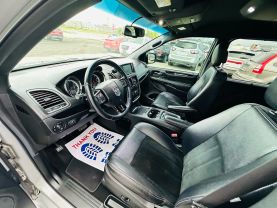 2016 DODGE GRAND CARAVAN PASSENGER PASSENGER V6, FLEX FUEL, 3.6 LITER SXT PLUS MINIVAN 4D