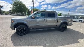 2014 FORD F150 SUPERCREW CAB