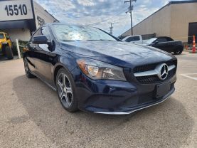 2018 MERCEDES-BENZ CLA COUPE 4-CYL, TURBO, 2.0 LITER CLA 250 4MATIC COUPE 4D