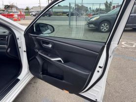 2015 TOYOTA CAMRY SEDAN 4-CYL, 2.5 LITER SE SEDAN 4D