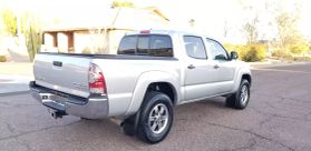 2011 TOYOTA TACOMA DOUBLE CAB PICKUP V6, 4.0 LITER PRERUNNER PICKUP 4D 5 FT at The One Autosales Inc in Phoenix , AZ 85022  33.60461470880989, -112.03641575767358