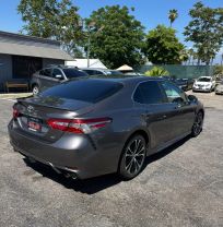 2018 TOYOTA CAMRY SEDAN 4-CYL, 2.5 LITER SE SEDAN 4D