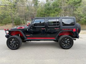 2013 JEEP WRANGLER SUV V6, 3.6 LITER UNLIMITED RUBICON SPORT UTILITY 4D