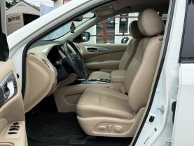2017 NISSAN PATHFINDER SUV V6, 3.5 LITER SL SPORT UTILITY 4D
