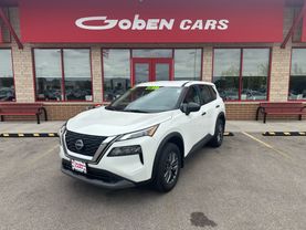 2023 NISSAN ROGUE SUV 3-CYL, TURBO, 1.5 LITER S (2023.5) SPORT UTILITY 4D