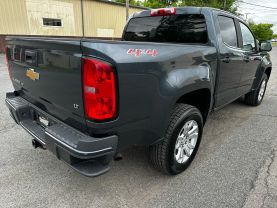 2020 CHEVROLET COLORADO CREW CAB PICKUP V6, VVT, 3.6 LITER LT PICKUP 4D 5 FT