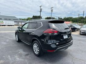 2019 NISSAN ROGUE SUV BLACK AUTOMATIC - Auto Solutions of Greensboro LLC, NC, 36.05701, -79.84368