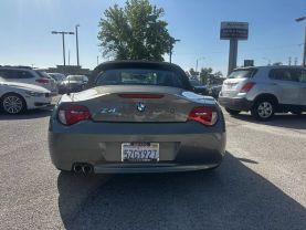 2007 BMW Z4 CONVERTIBLE 6-CYL, HO, 3.0 LITER 3.0SI ROADSTER 2D