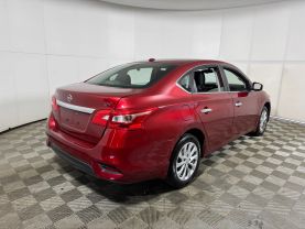 2019 NISSAN SENTRA SEDAN 4-CYL, 1.8 LITER SV SEDAN 4D
