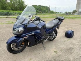 2013 KAWASAKI CONCOURS 14 ABS STREET 4CYL. -