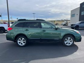 2014 SUBARU OUTBACK WAGON 4-CYL, PZEV, 2.5 LITER 2.5I PREMIUM WAGON 4D - The Auto Lot