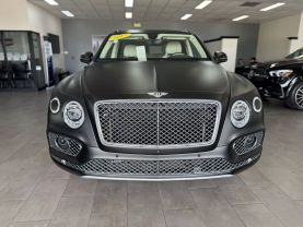 2017 BENTLEY BENTAYGA SUV W12, TWIN TURBO, 6.0 LITER W12 SPORT UTILITY 4D