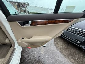2012 MERCEDES-BENZ C-CLASS