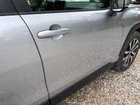 2022 TOYOTA COROLLA CROSS SUV 4-CYL, 2.0 LITER XLE SPORT UTILITY 4D at T&T Repairables - used car dealership in Spencer, Indiana.