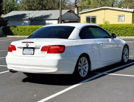 2013 BMW 3 SERIES CONVERTIBLE ALPINE WHITE AUTOMATIC - Capital City Auto
