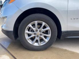 2021 CHEVROLET EQUINOX SUV 4-CYL, TURBO, 1.5 LITER LS SPORT UTILITY 4D at Motors On Wheels - used car dealership in Houston, Texas.