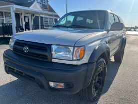 2000 TOYOTA 4RUNNER SUV V6, 3.4 LITER SR5 SPORT UTILITY 4D
