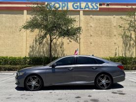 2021 HONDA ACCORD SEDAN 4-CYL, VTEC, TURBO, 2.0 LITER TOURING SEDAN 4D
