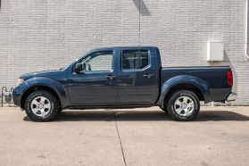 2017 NISSAN FRONTIER CREW CAB PICKUP V6, 4.0 LITER SV PICKUP 4D 5 FT