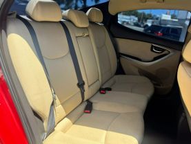 2011 HYUNDAI ELANTRA SEDAN 4-CYL, 1.8 LITER GLS SEDAN 4D