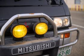 1996 MITSUBISHI DELICA STAR WAGON VAN 4D56 LIMITED EDITION