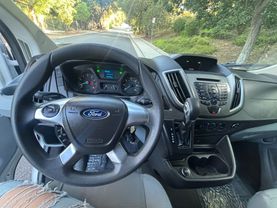 2019 FORD TRANSIT 350 WAGON XLT W/LOW ROOF W/SLIDING SIDE DOOR VAN 3D