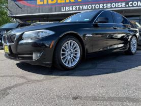 2013 BMW 5 SERIES SEDAN 6-CYL, TURBO, 3.0 LITER 535I XDRIVE SEDAN 4D