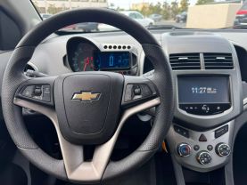 2016 CHEVROLET SONIC HATCHBACK 4-CYL, 1.8 LITER LT HATCHBACK SEDAN 4D