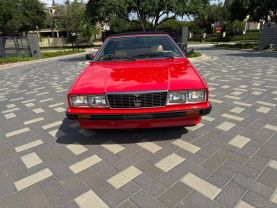 1987 MASERATI BITURBO - - -