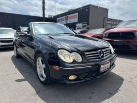 2004 MERCEDES-BENZ CLK-CLASS CONVERTIBLE V8, 5.0 LITER CLK 500 CABRIOLET 2D