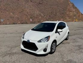 2015 TOYOTA PRIUS C HATCHBACK 4-CYL, HYBRID, 1.5 LITER TWO HATCHBACK 4D