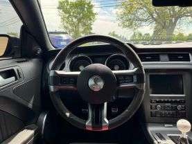 2011 FORD MUSTANG COUPE V8, SUPERCHARGED, 5.4L SHELBY GT500 COUPE 2D