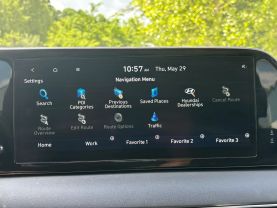 2023 HYUNDAI PALISADE SUV V6, GDI, 3.8 LITER XRT SPORT UTILITY 4D at T&T Repairables - used car dealership in Spencer, Indiana.