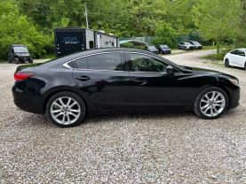 2017 MAZDA MAZDA6 SEDAN 4-CYL, SKYACTIV-G, 2.5L TOURING (2017.5) SEDAN 4D at T&T Repairables - used car dealership in Spencer, Indiana.