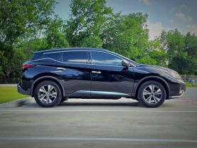 2019 NISSAN MURANO SUV V6, 3.5 LITER SV SPORT UTILITY 4D