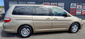 2005 HONDA ODYSSEY VAN V6, VTEC, 3.5 LITER EX-L MINIVAN 4D