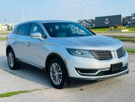 2016 LINCOLN MKX SUV V6, 3.7 LITER SELECT SPORT UTILITY 4D