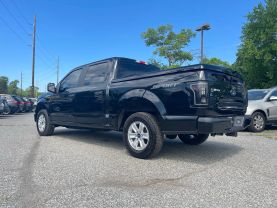 2015 FORD F150 SUPERCREW CAB