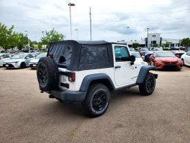 2017 JEEP WRANGLER SUV V6, 3.6 LITER SPORT SUV 2D