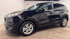 2018 KIA SPORTAGE SUV 4-CYL, GDI, 2.4 LITER LX SPORT UTILITY 4D