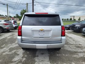 2016 CHEVROLET TAHOE SUV V8, ECOTEC3, 5.3 LITER LT SPORT UTILITY 4D