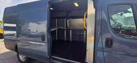2019 RAM PROMASTER CARGO VAN CARGO V6, VVT, 3.6 LITER 3500 HIGH ROOF EXTENDED VAN 3D