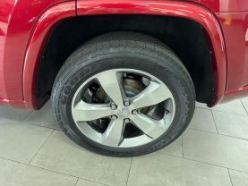 2014 JEEP GRAND CHEROKEE SUV V8, 5.7 LITER OVERLAND SPORT UTILITY 4D