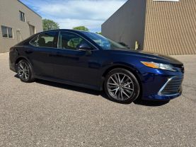 2021 TOYOTA CAMRY SEDAN 4-CYL, 2.5 LITER XLE SEDAN 4D