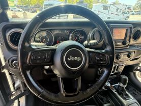 2019 JEEP WRANGLER UNLIMITED SUV V6, VVT, 3.6 LITER SPORT S SPORT UTILITY 4D