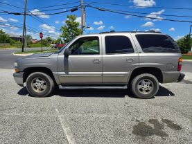2001 CHEVROLET TAHOE SUV V8, 5.3 LITER SPORT UTILITY 4D